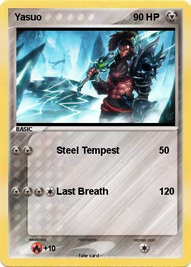 Pokemon Yasuo