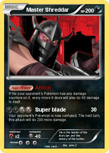 Pokemon Master Shreddar
