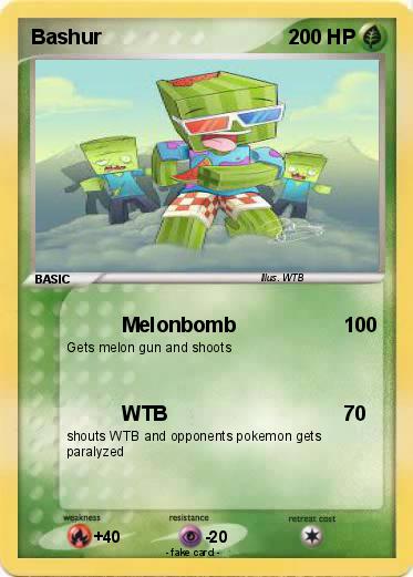 Pokemon Bashur