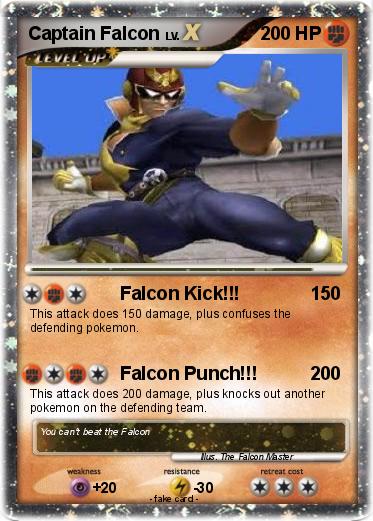Pokemon Captain Falcon