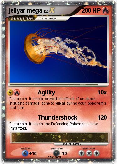 Pokemon jellyar mega