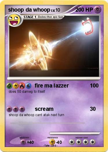 Pokemon shoop da whoop