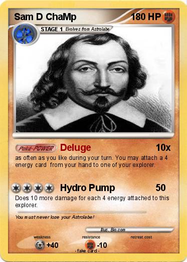 Pokemon Sam D ChaMp