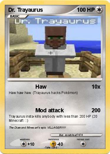 Pokemon Dr. Trayaurus