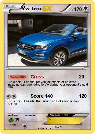 Pokemon Vw troc