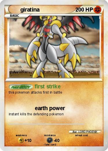 Pokemon giratina