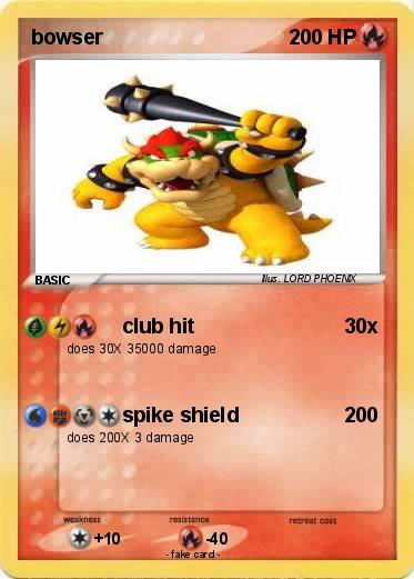 Pokemon bowser