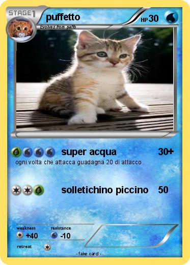 Pokemon puffetto