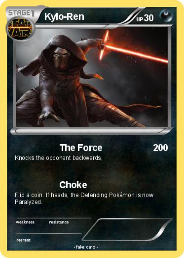 Pokemon Kylo-Ren