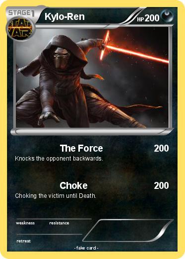 Pokemon Kylo-Ren