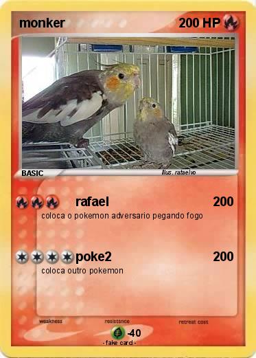 Pokemon monker