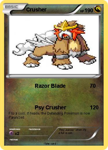 Pokemon Crusher