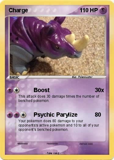 Pokemon Charge