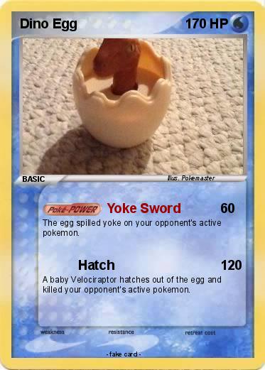 Pokemon Dino Egg