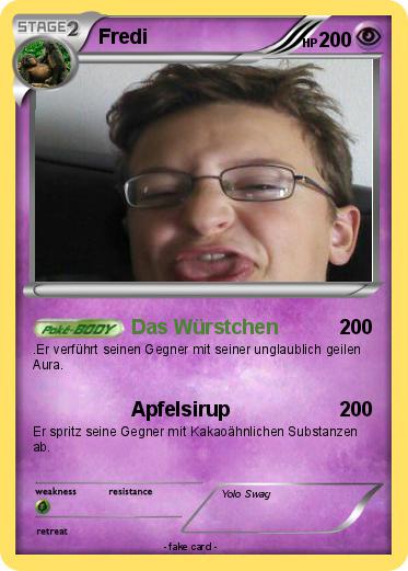 Pokemon Fredi