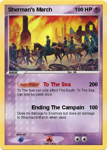 Pokemon Sherman's March