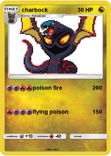 Pokemon charbock