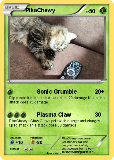 Pokemon PikaChewy