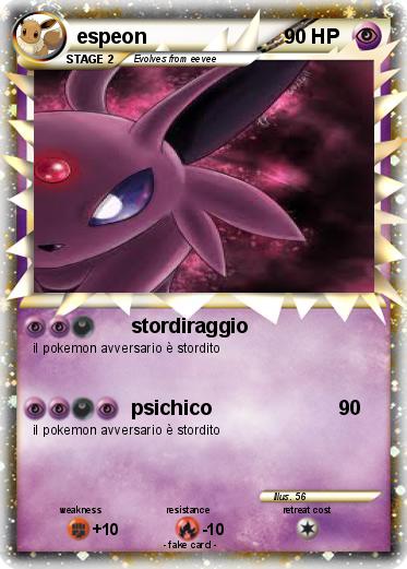 Pokemon espeon