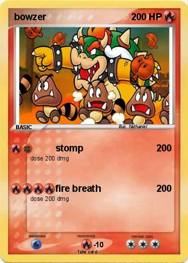 Pokemon bowzer
