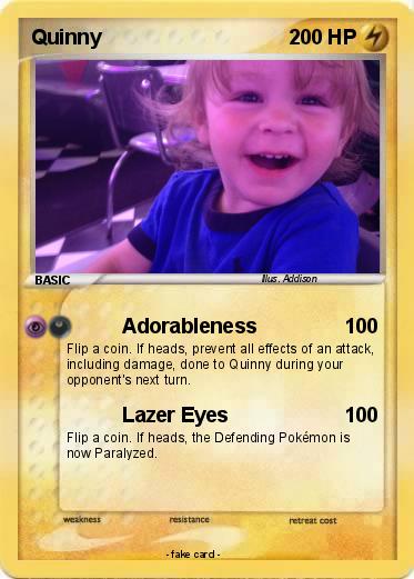 Pokemon Quinny
