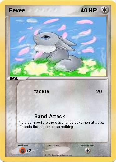 Pokemon Eevee