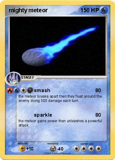 Pokemon mighty meteor