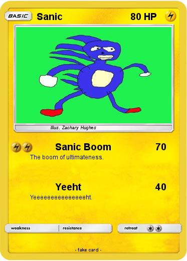 Pokemon Sanic