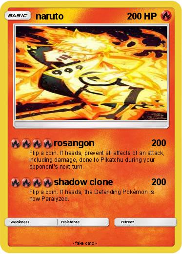 Pokemon naruto