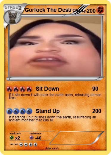 Pokemon Gorlock The Destroyer