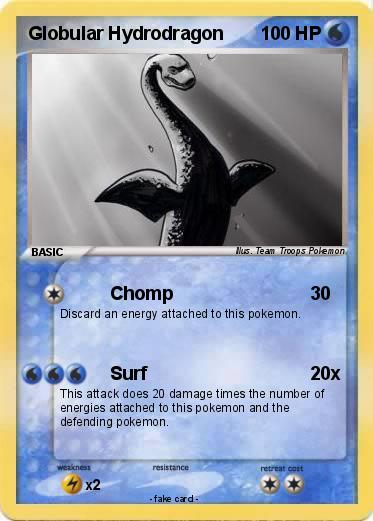 Pokemon Globular Hydrodragon