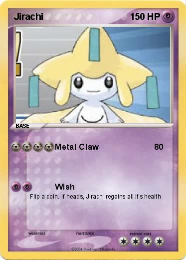 Pokemon Jirachi 