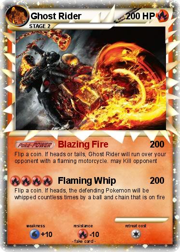 Pokemon Ghost Rider