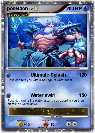 Pokemon poseidon