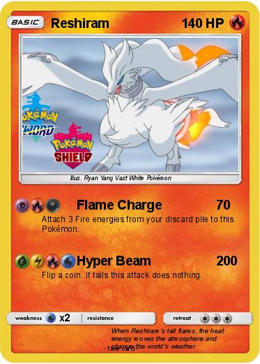 Pokemon Reshiram