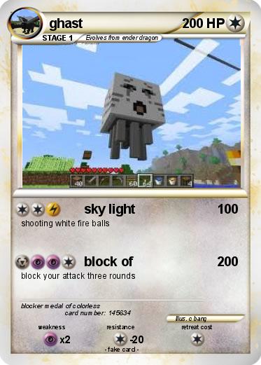 Pokemon ghast