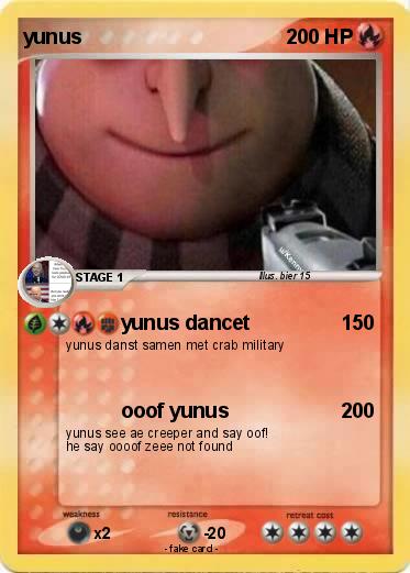 Pokemon yunus