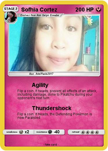 Pokemon Sofhia Cortez