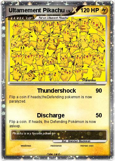 Pokemon Ultamement Pikachu