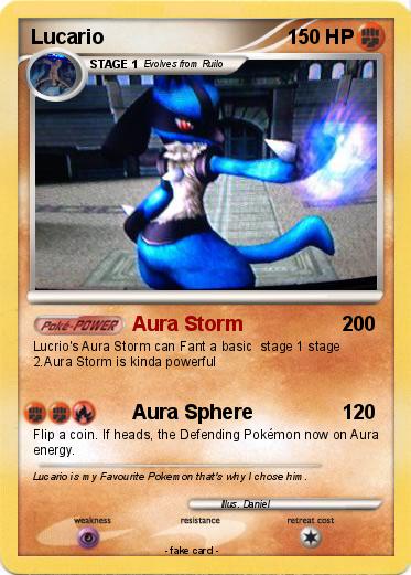 Pokemon Lucario