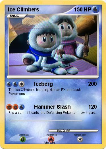 Pokemon Ice Climbers