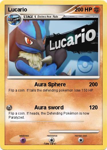 Pokemon Lucario