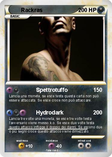 Pokemon Rackras