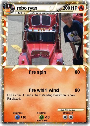 Pokemon robo ryan