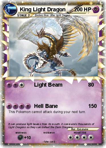 Pokemon King Light Dragon