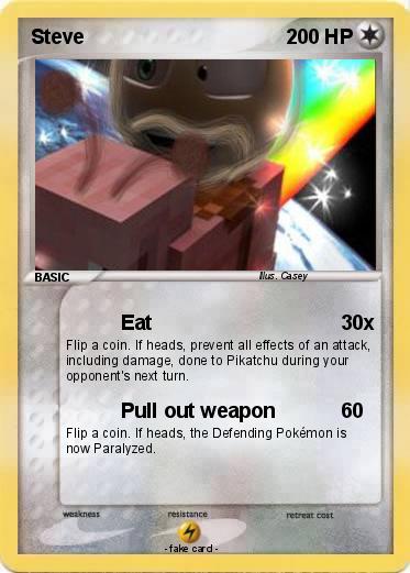Pokemon Steve