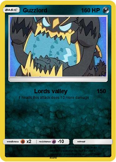 Pokemon Guzzlord