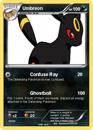 Pokemon Umbreon
