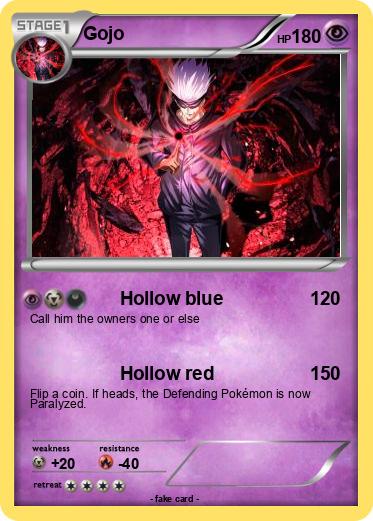 Pokemon Gojo
