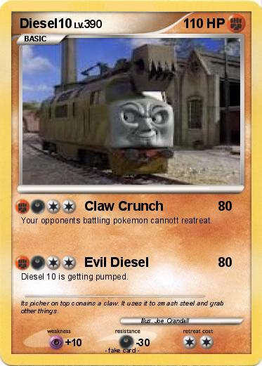 Pokemon Diesel10
